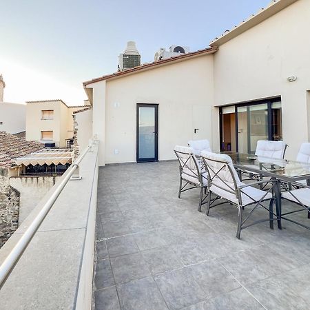 Can Cintet 3 Apartamento Con Terraza En Besalu Exterior photo
