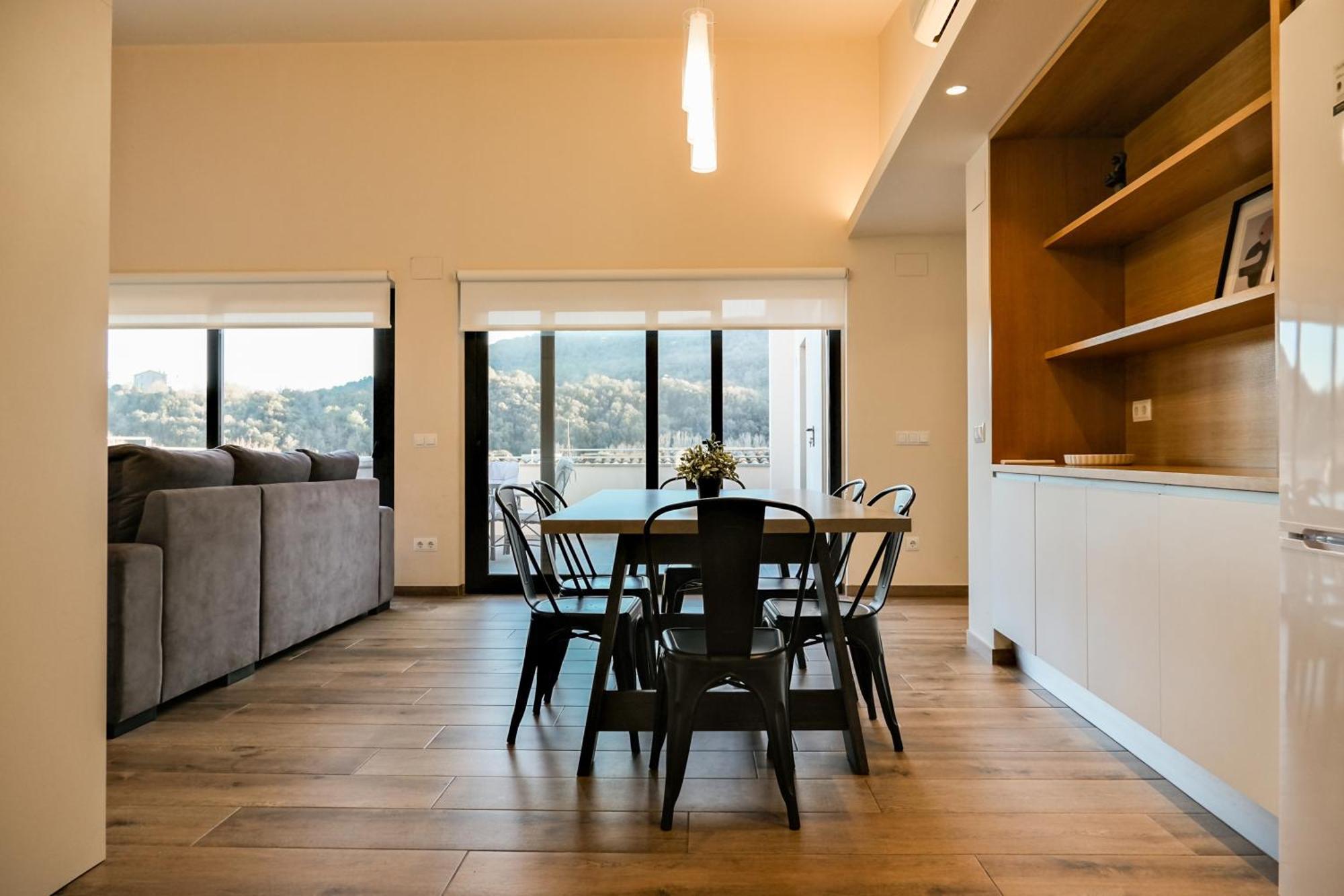 Can Cintet 3 Apartamento Con Terraza En Besalu Exterior photo