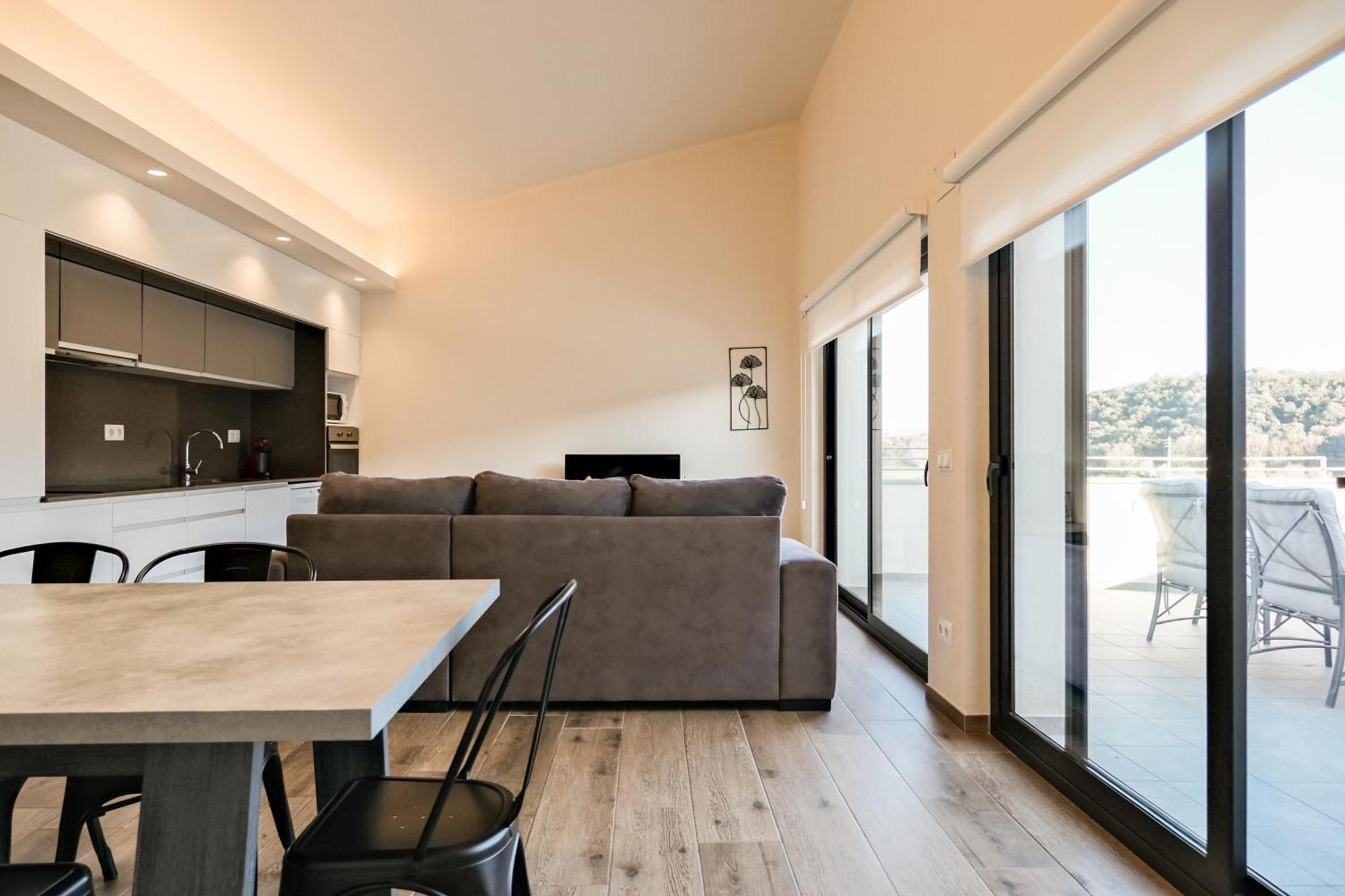 Can Cintet 3 Apartamento Con Terraza En Besalu Exterior photo
